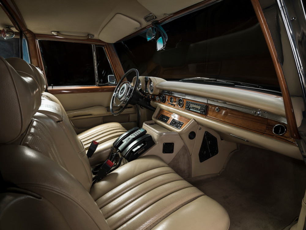 Mercedes-Benz 600 Pullman (W 100, 1980)